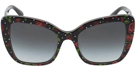 dolce gabbana rose print sunglasses|dolce gabbana sunglasses online shop.